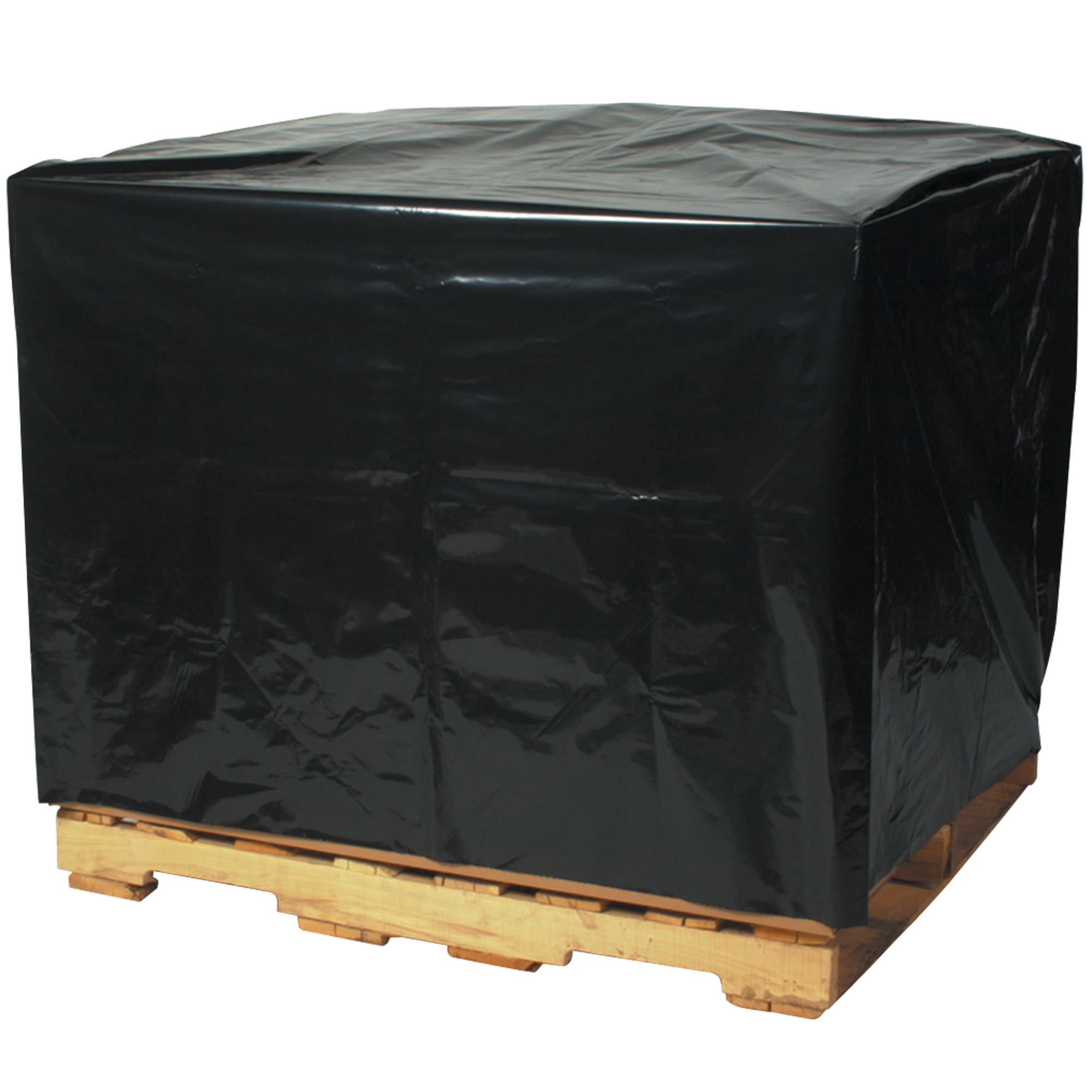 Pallet Covers - Black - 2 Mil